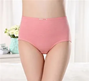 612 Новое поступление, женское нижнее белье размера плюс XL XXL XXXL, женские повседневные трусы - Цвет: watermelon