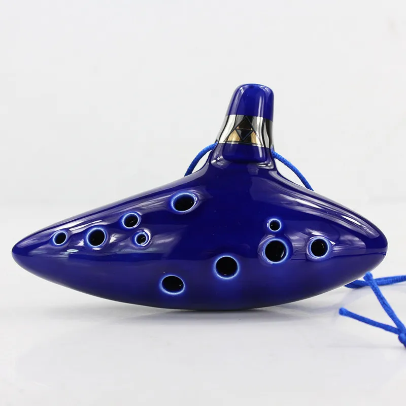 Ocarina in Bag Link Boy фигурка Figma 284 153 Nendoroid 553 413 733-DX 733 Majoras маска 3D череп ребенок окарина модель игрушки - Цвет: Ocarina in Bag