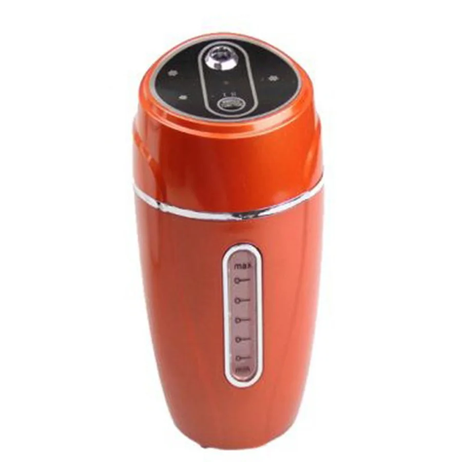 Мини Автомобильный увлажнитель воздуха отрицательные ионы очиститель машина