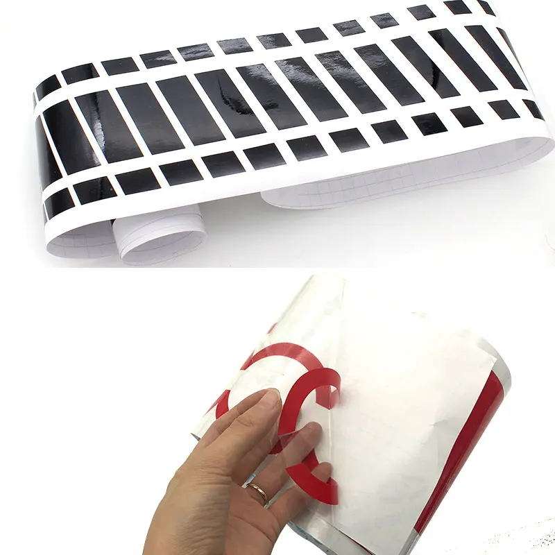 2 шт. автомобильный Стайлинг Abarth боковая юбка наклейка гоночная полоса кузова s