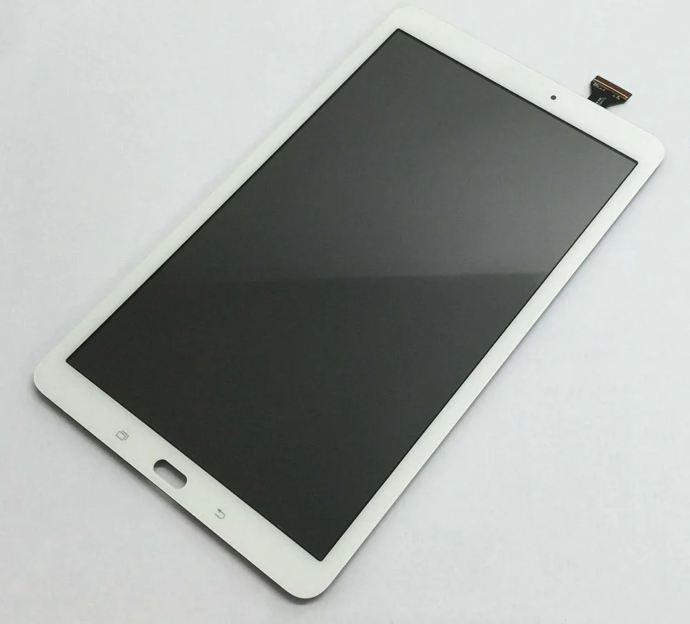 T561 ЖК-дисплей для samsung Galaxy Tab E 9,6 T560 T561 SM-T560 SM-T561 сенсорный экран дигитайзер сенсор+ ЖК-дисплей монитор в сборе - Цвет: White LCD Assembly