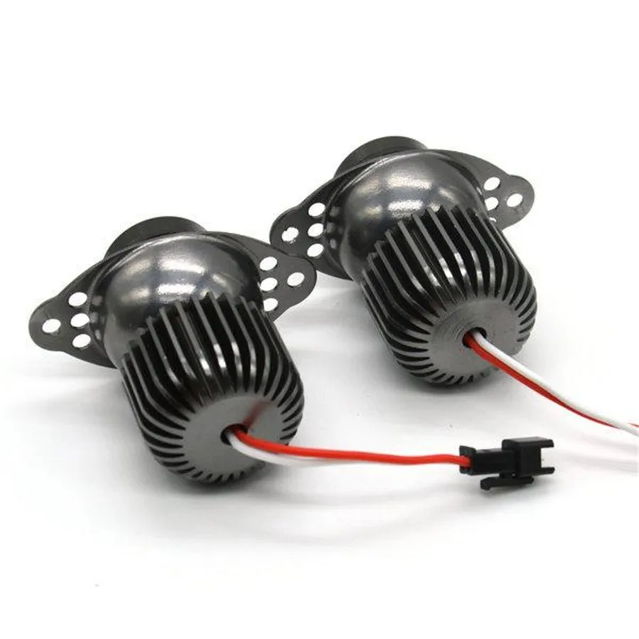 Krator 2x80W светодиодный галогенные лампы 6000K белый светильник ангельские глазки чип