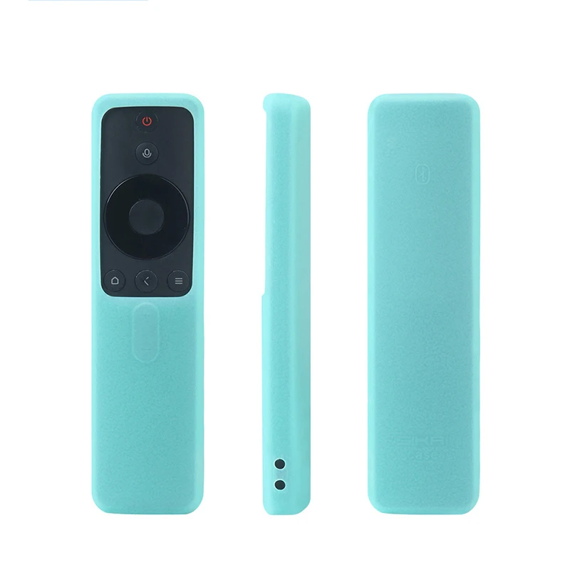 SIKAI For Xiaomi 4A TV Remote Control Case Soft Silicone Cover Bluetooth Touch Voice | Мобильные телефоны и аксессуары