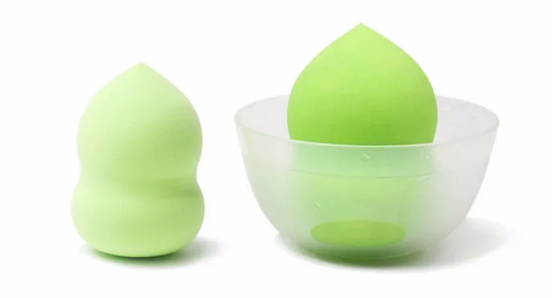 Губка для лица Konjac Sponge Тыква пуховкой макияж губка Фонд поставки-не-латексной основе спонж для макияжа профессиональный яйцо спонжикик для макияжа