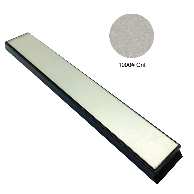 1000 Grit Точилка для ножей Кухня нож Apex край точилка Замена Алмазный точильный камень точильного камня, Заточка система 80-2000 Даймонд камень 5.9" - Цвет: 1000 Grit