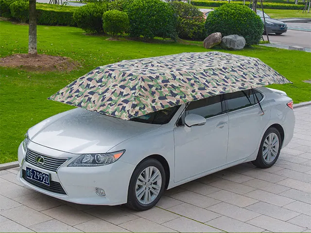 Автомобильная одежда Move Hood Автомобильный солнцезащитный навес автоматический складной капот полуавтоматический чехол для автомобиля Зонт аксессуары Стайлинг