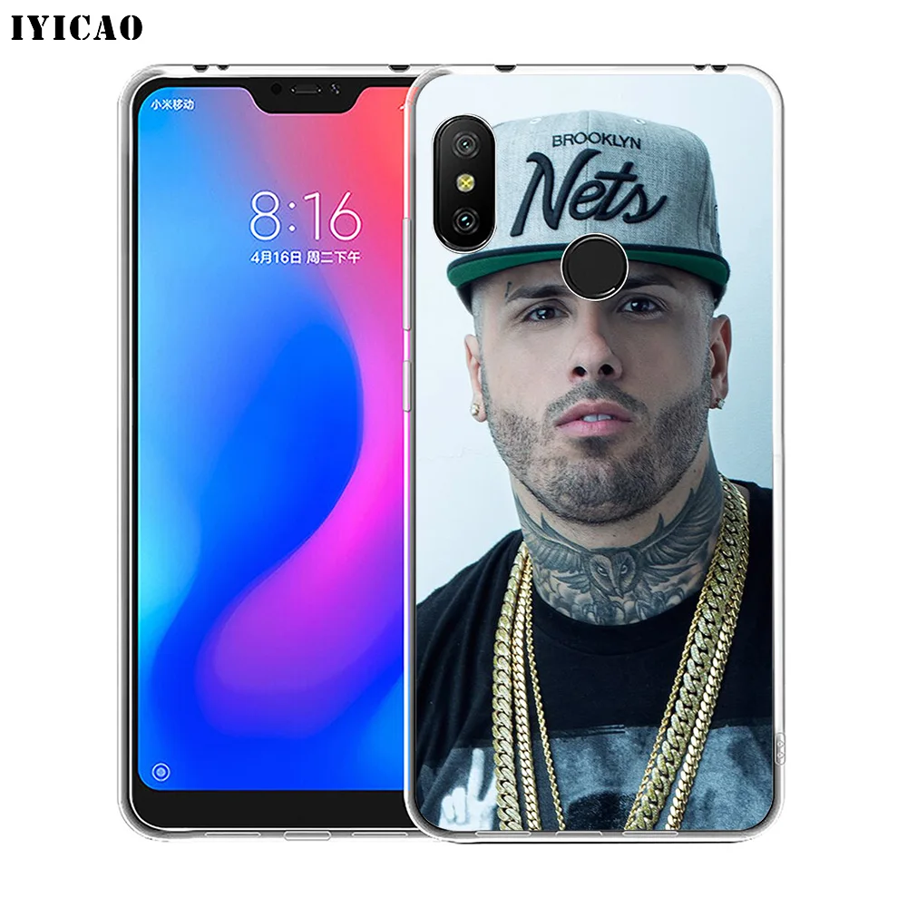 IYICAO Nicky Jam Мягкий силиконовый чехол для телефона Xiaomi Redmi 4A 5A 6A Note 7 6 5 Pro Plus 4X Prime Cover |