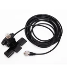 Автомобильный зажим Крепление автомобильная антенна зажим Крепление Кронштейн для мобильного автомобиля автомобильное радио для QYT RB-400 KT8900D фото + кабель 5 м