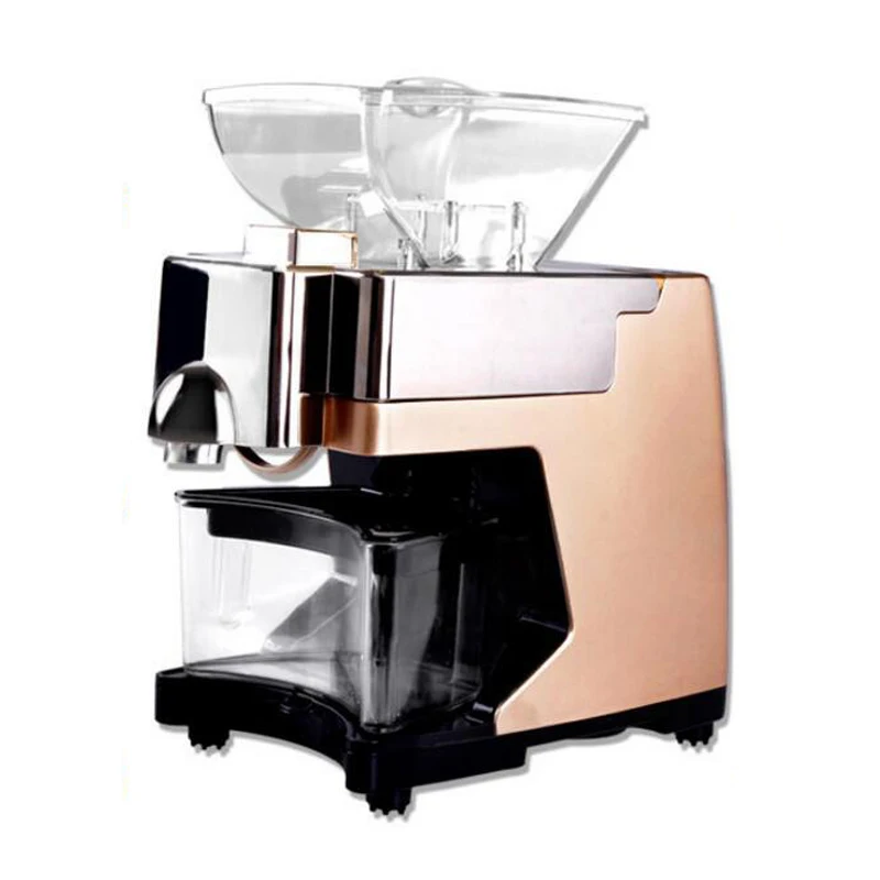 Household Oil Press Automatic Intelligent Multi-functional Peanut Rapeseed Machine Hot Cold Type Expeller | Бытовая техника