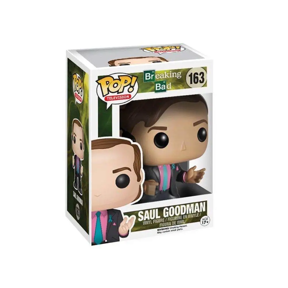 FUNKO POP! BREAKING BAD Soul GOODMAN виниловые фигурки модель игрушки подарки|Игровые и