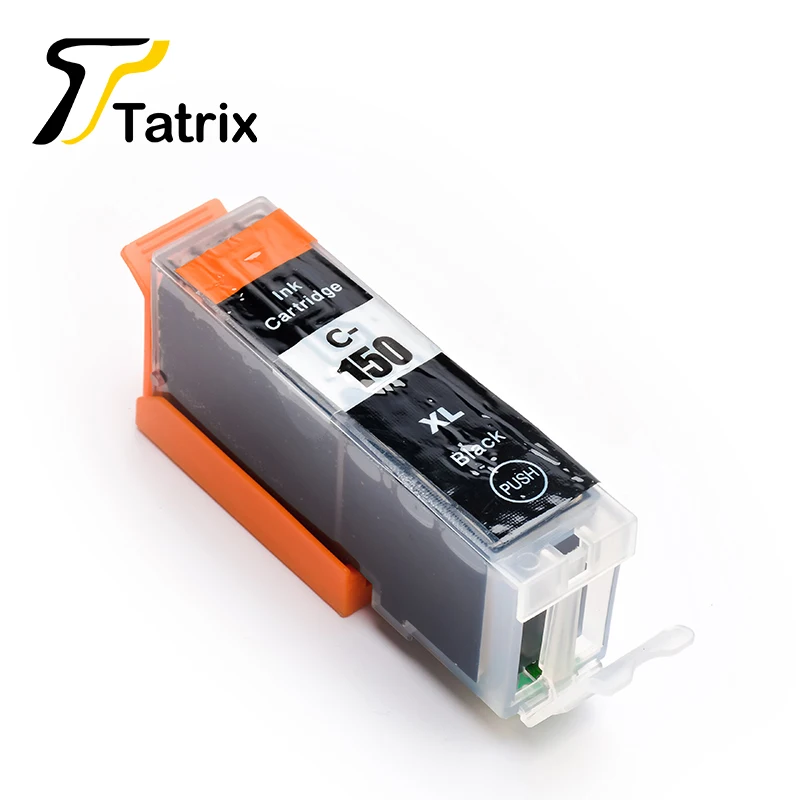 Совместимый чернильный картридж Tatrix PGI150 CLI151 для Canon PIXMA IP7210 MG5410 MG5510 MG6410 MG6610 MG5610 MX921