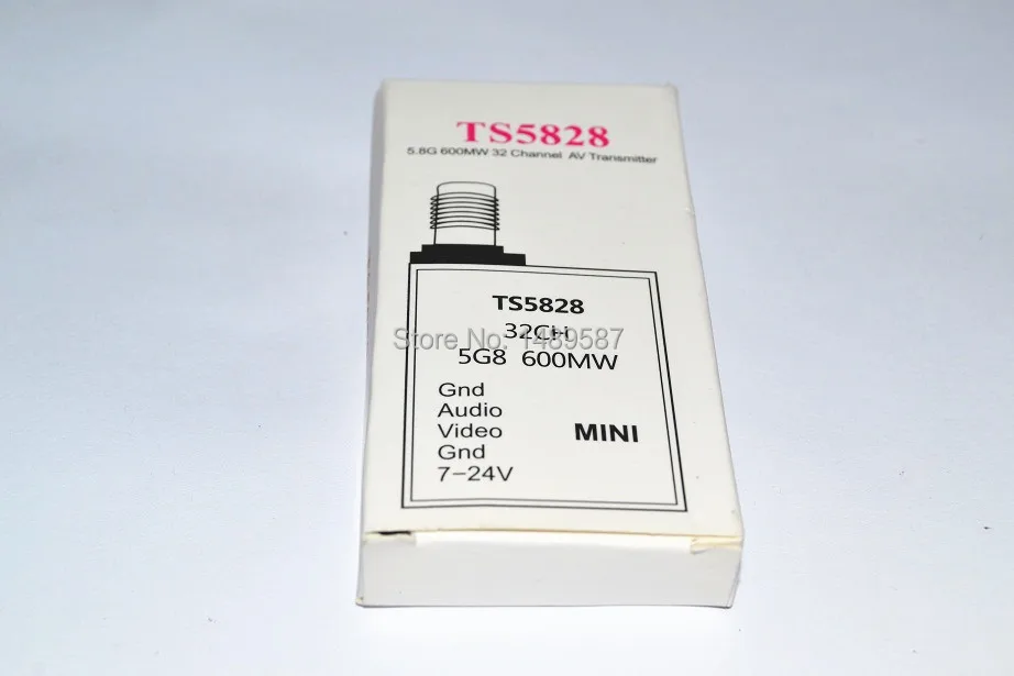 TS5828 FPV 5 8G 32CH 600mW беспроводной передатчик TX для мультикоптера RP-SMA женский | Игрушки