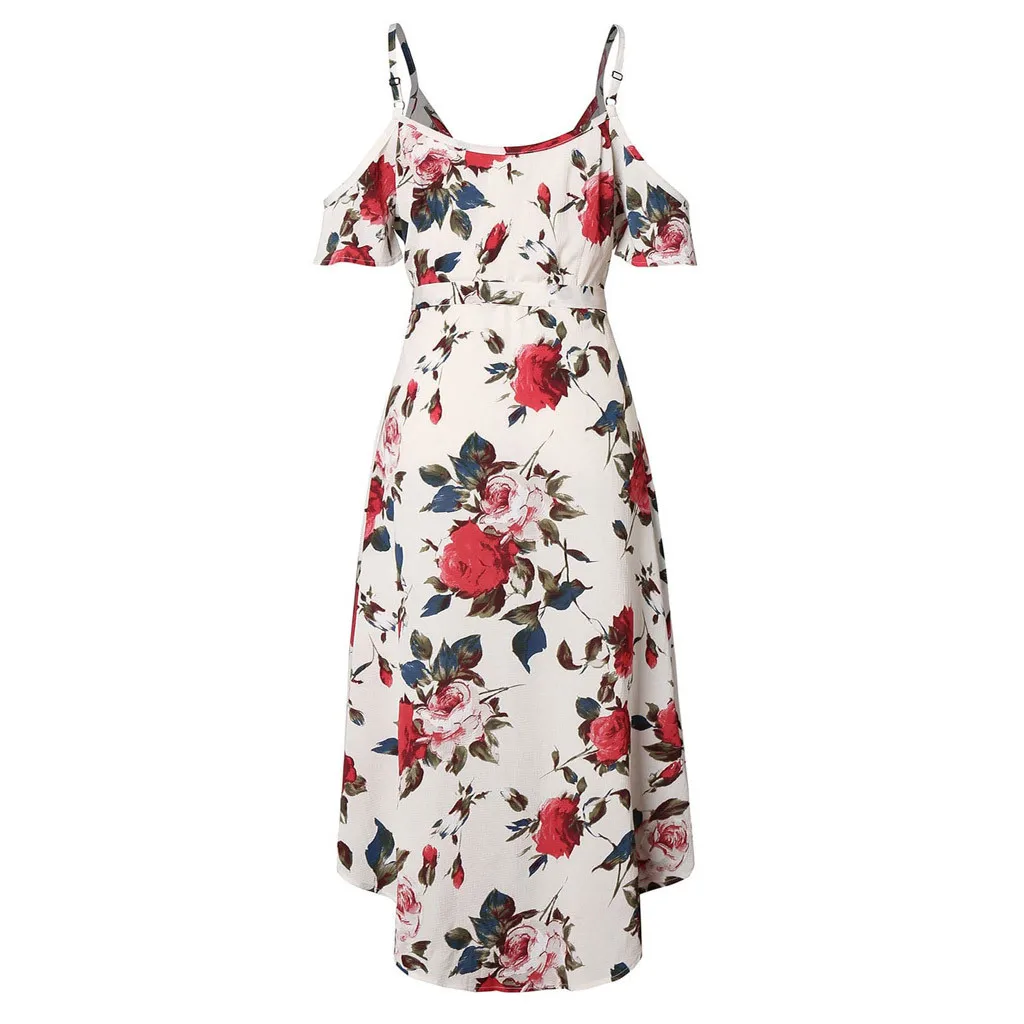 Женское платье с открытыми плечами и V-образным вырезом размеры до 5XL | Женская