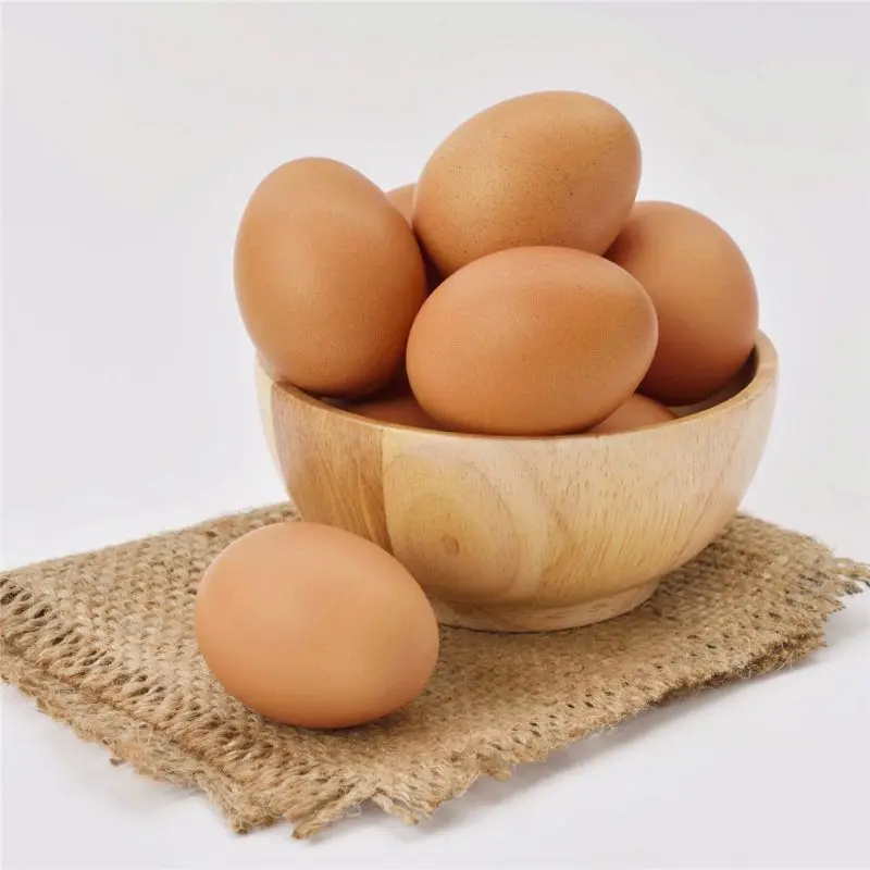 Набор из 6 реалистичных надувных яиц поддельные резиновые прыгающие шарики