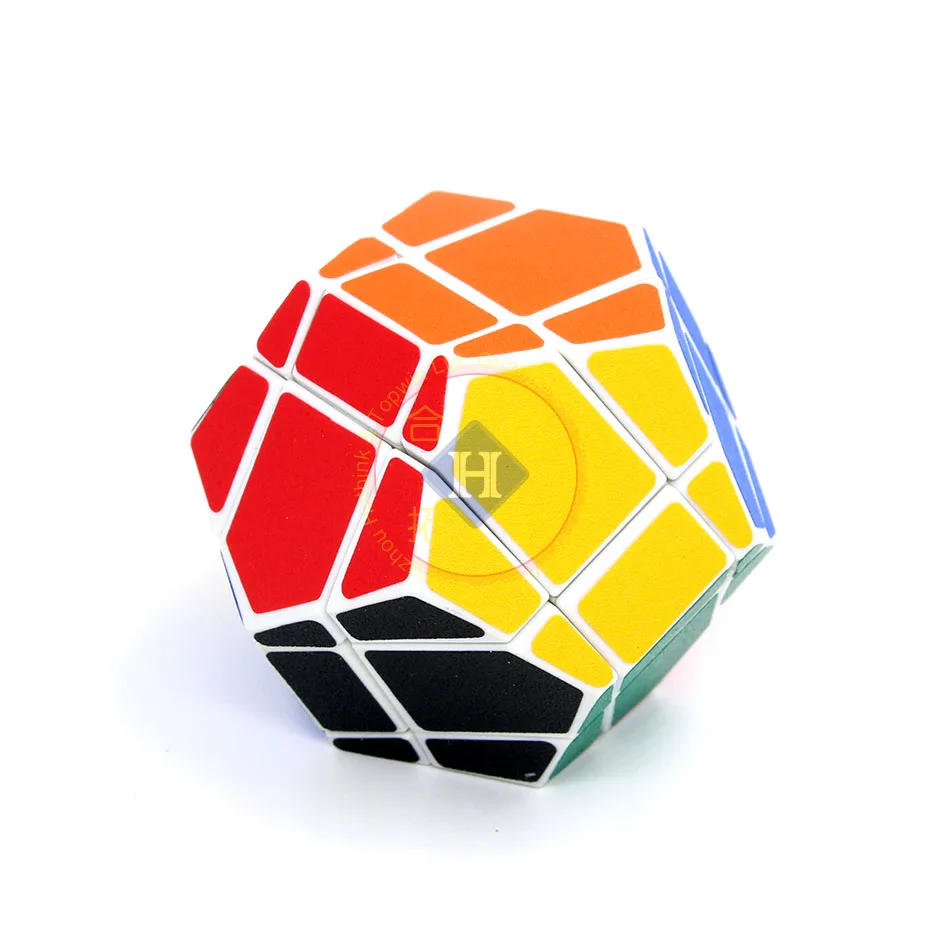 3X2X5 Новый Megaminx 12 Сторон скраб наклейки в форме Куба головоломка дети подарок