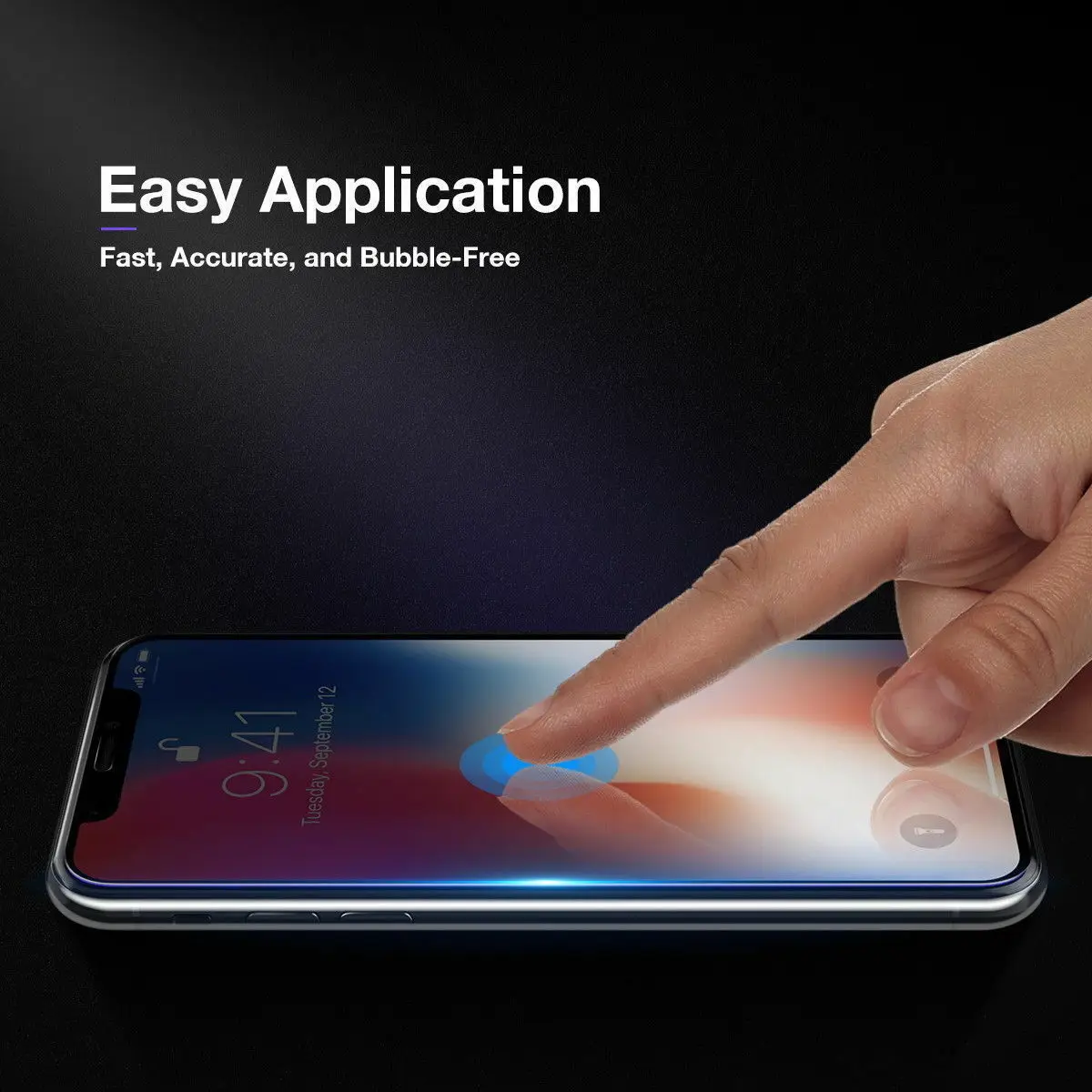 10D полное Переднее стекло для iPhone XS Max XR X 8 7 6 6S Plus защита экрана закаленное + задняя