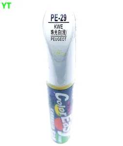 Ручка для ремонта царапин, ручка для автомобильной краски для Peugeot 207, 301, 307, 308, 408, 508, 2008, 3008, ручка для покраски автомобиля