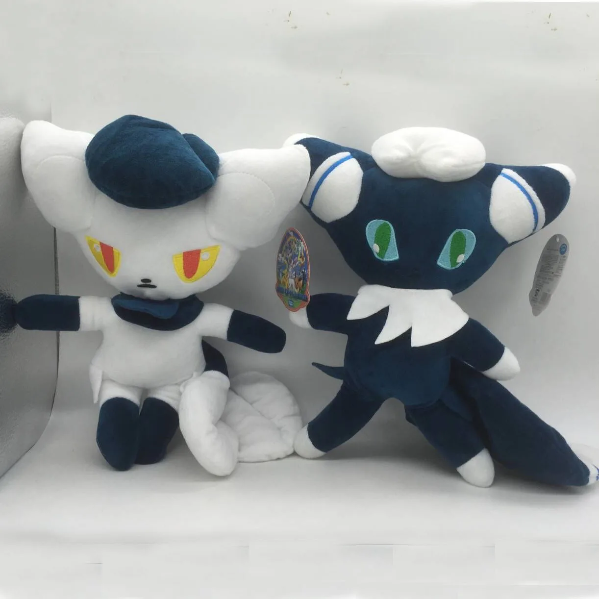 Аниме игры Пикачу серии новые 30 см Meowstic плюшевые игрушки мягкие игрушки подарок на день рождения для детей