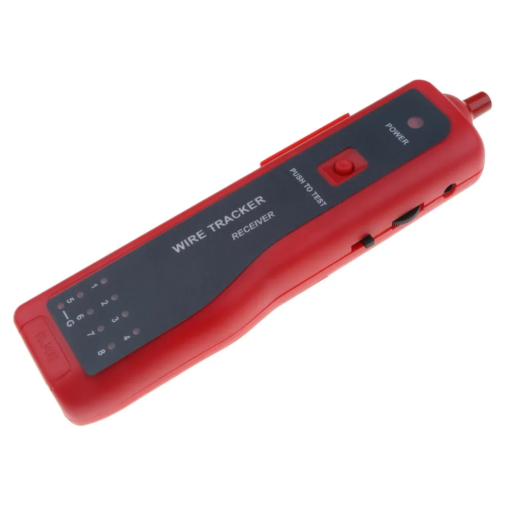 Kebidumei профессиональный тестер сетевого кабеля Lan RJ45 RJ11 кабельный трекер