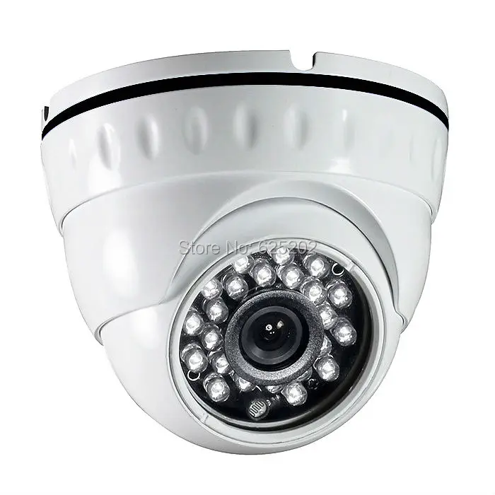 Безопасность Горячая продажа AHD 1080P 2.0MP Водонепроницаемая CCTV купольная система видеонаблюдения продукт с ИК от AliExpress RU&CIS NEW