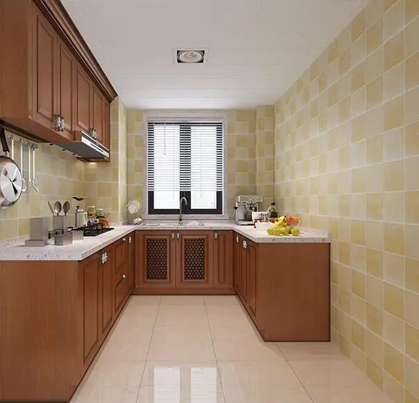 Настенные наклейки для кухни и ванной водостойкие самоклеящиеся на стену