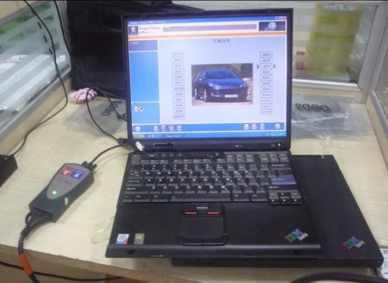 Новейшая версия Lexia3 Lexia 3 V48 для Citroen/Peugeot инструмент диагностики Lexia-3 PP2000 V25 с новым Diagbox поступление