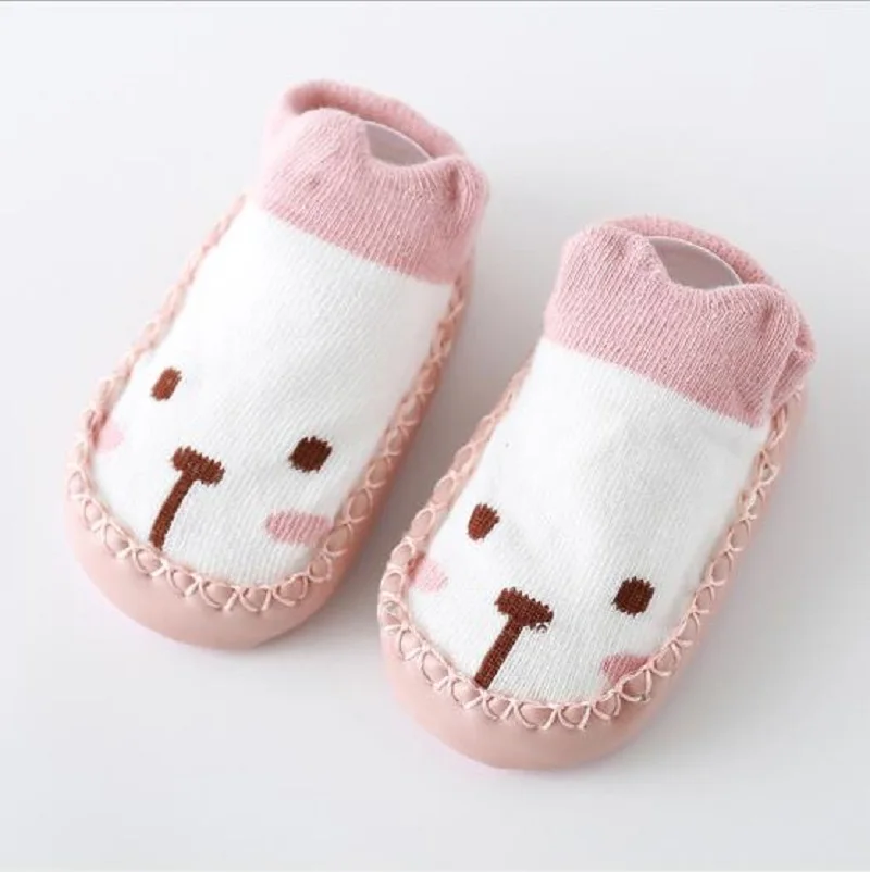 Pink 10-18 см Мокасины младенческие детские мягкие чтобы учиться ходить детская обувь для девочек обувь для маленьких мальчиков, которые делают первые шаги; обувь для новорожденных - Цвет: Pink