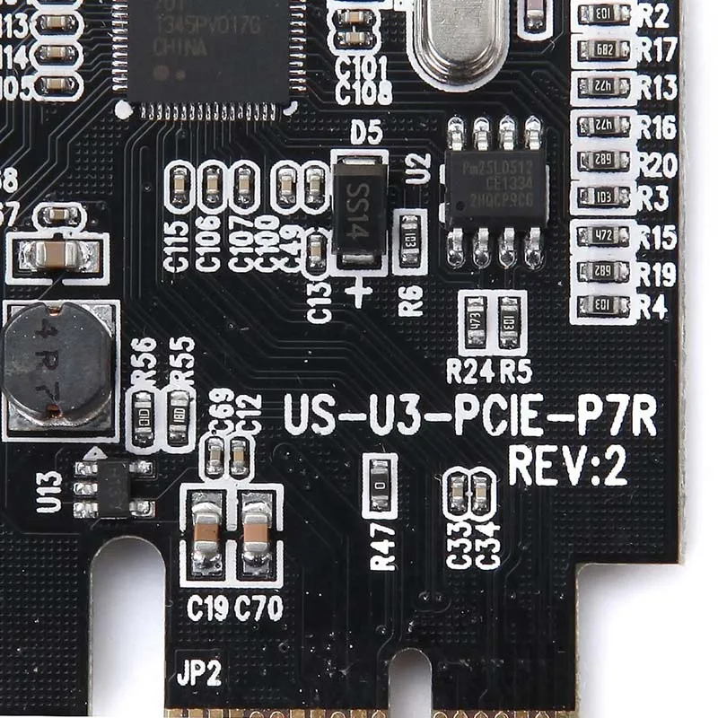 7-  PCI-E  USB 3, 0,   PCI Express,  QJY99