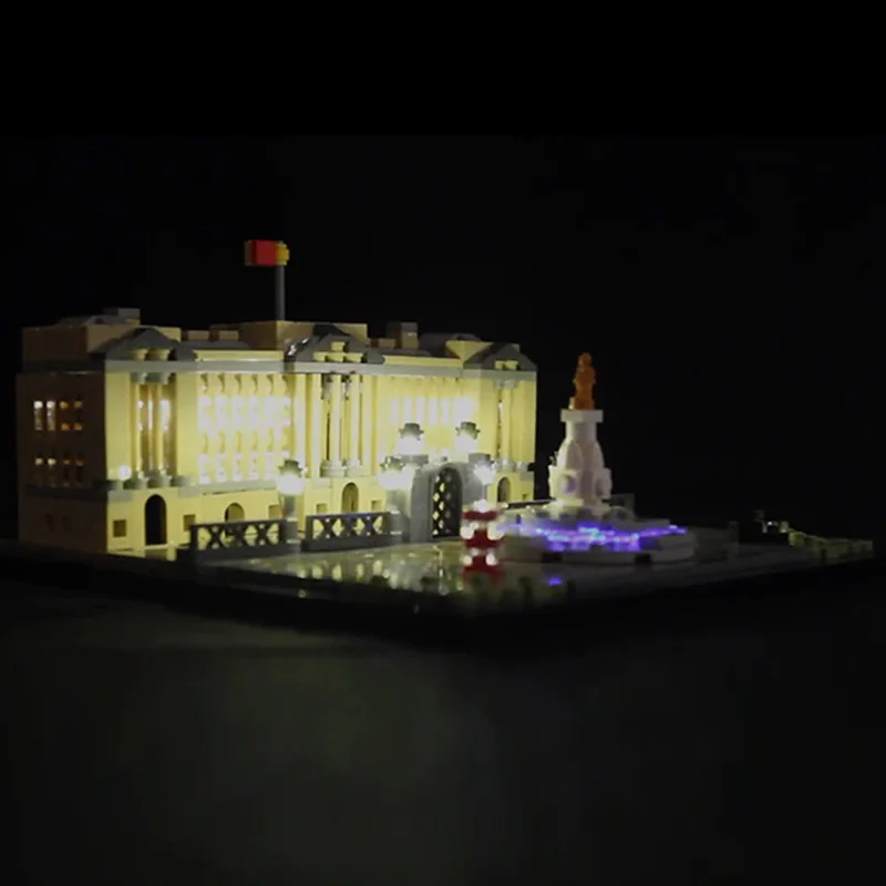 Светодиодная лампа для lego 21029 Architecture Series Buckingham Palace строительные блоки Кубики