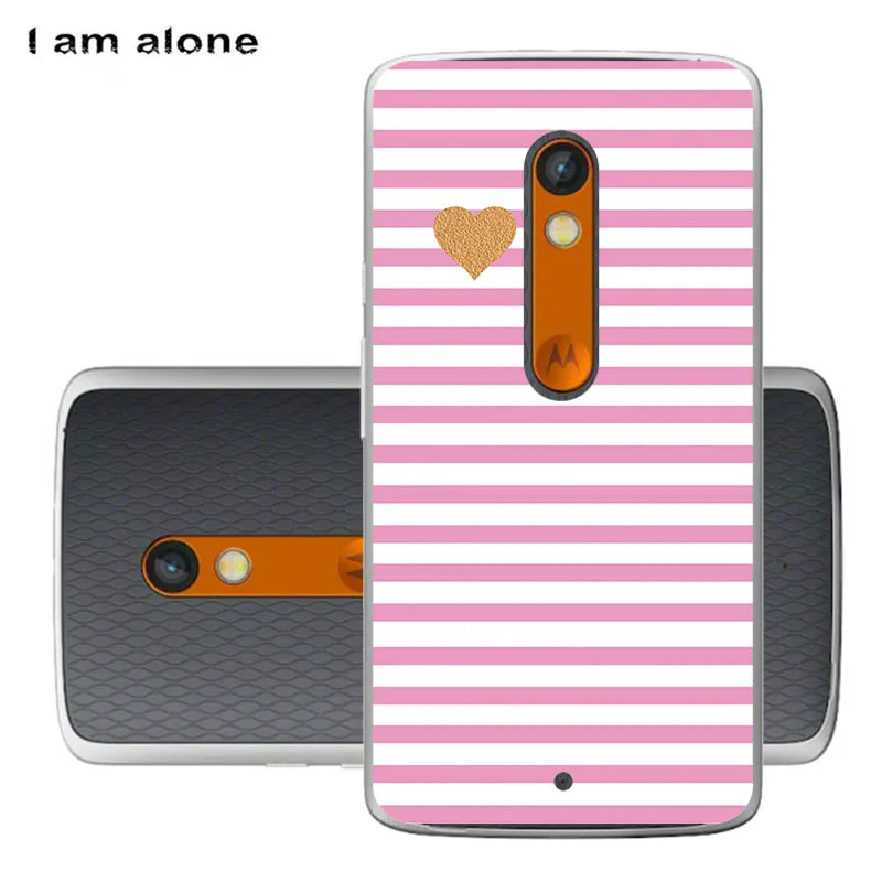 Чехлы для телефонов I am alone для Motorola Moto X Play, 5,5 дюймов, жесткий пластиковый мобильный Модный чехол с рисунком для Moto X Play - Цвет: PC HH62