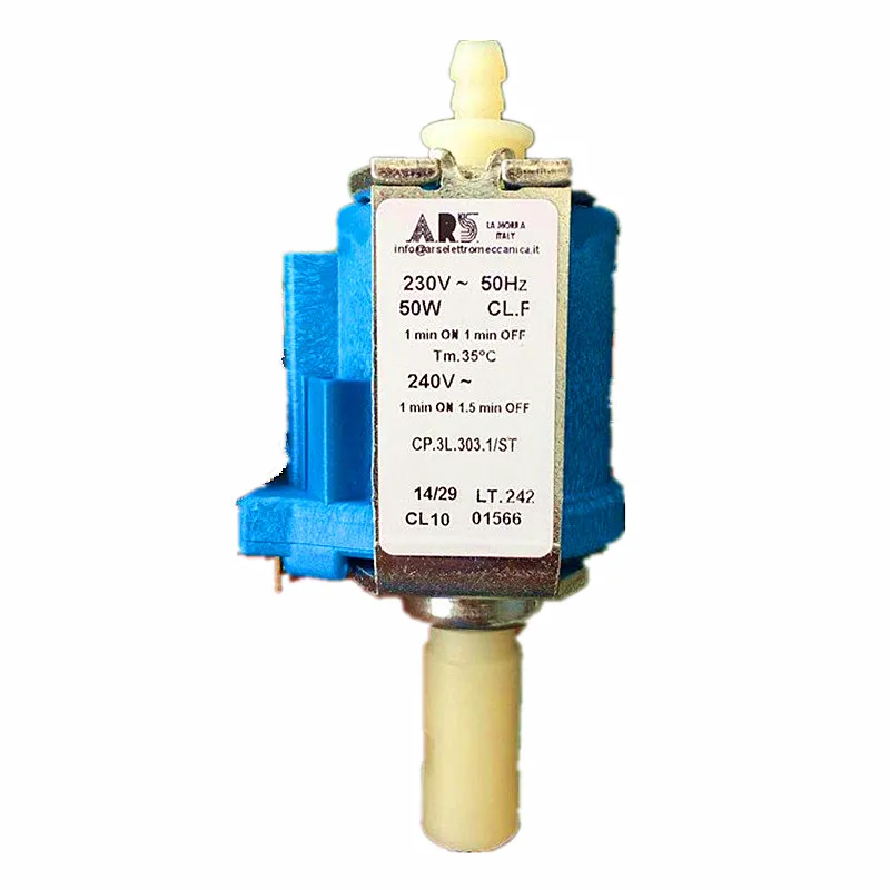 Паровой утюг электромагнитный насос Модель CP4SP напряжение 230 240V 50Hz мощность 50