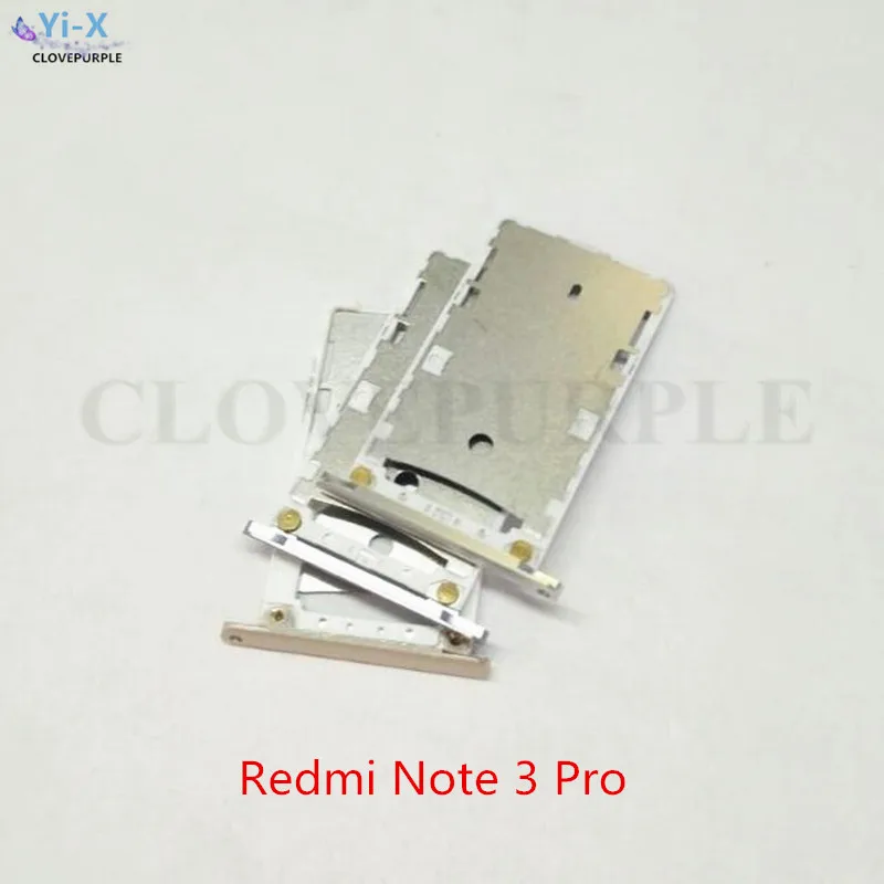 10 шт./лот для Xiaomi Redmi Note 3/ 3 Pro SIM держатель лотка Гнездо Слот запасные части|parts note