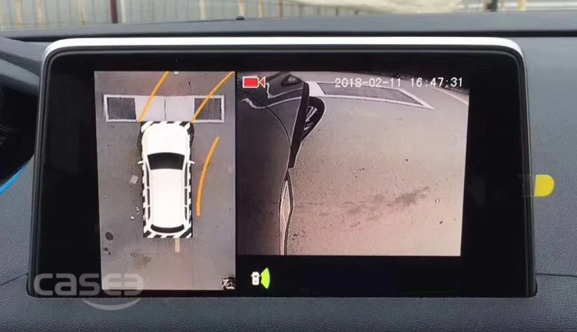 Для Honda Avancier URV CRV Civic для Acura CDX Surround view 360 градусов птичий глаз система парковки
