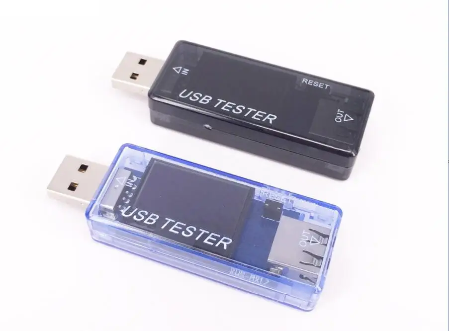 USB-тестер измеритель напряжения тока цифровой емкости зарядного устройства