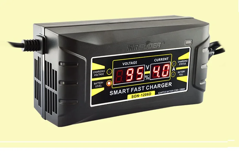 Оптовая продажа 2 шт сын Подлинная полностью автоматическая умная 12 В 6А