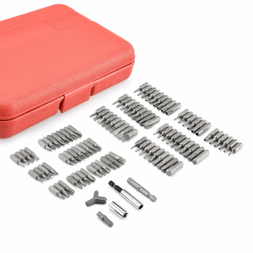 Cromo Vanadio 100 шт. безопасный Destornillador Tamperproof Torx шестигранный набор ручных