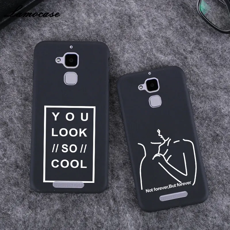 ТПУ чехол для Asus Zenfone 3 Max ZC520TL матовая задняя крышка для телефона Asus ZenFone 4 Max ZC554KL ZE554KL ZE520KL ZC553KL ZC520KL
