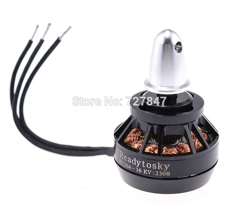 4 шт. 2204 2300KV CW CCW бесщеточный двигатель для мини квадрокоптера 200 230 QAV250 250 мм H2204|ccw