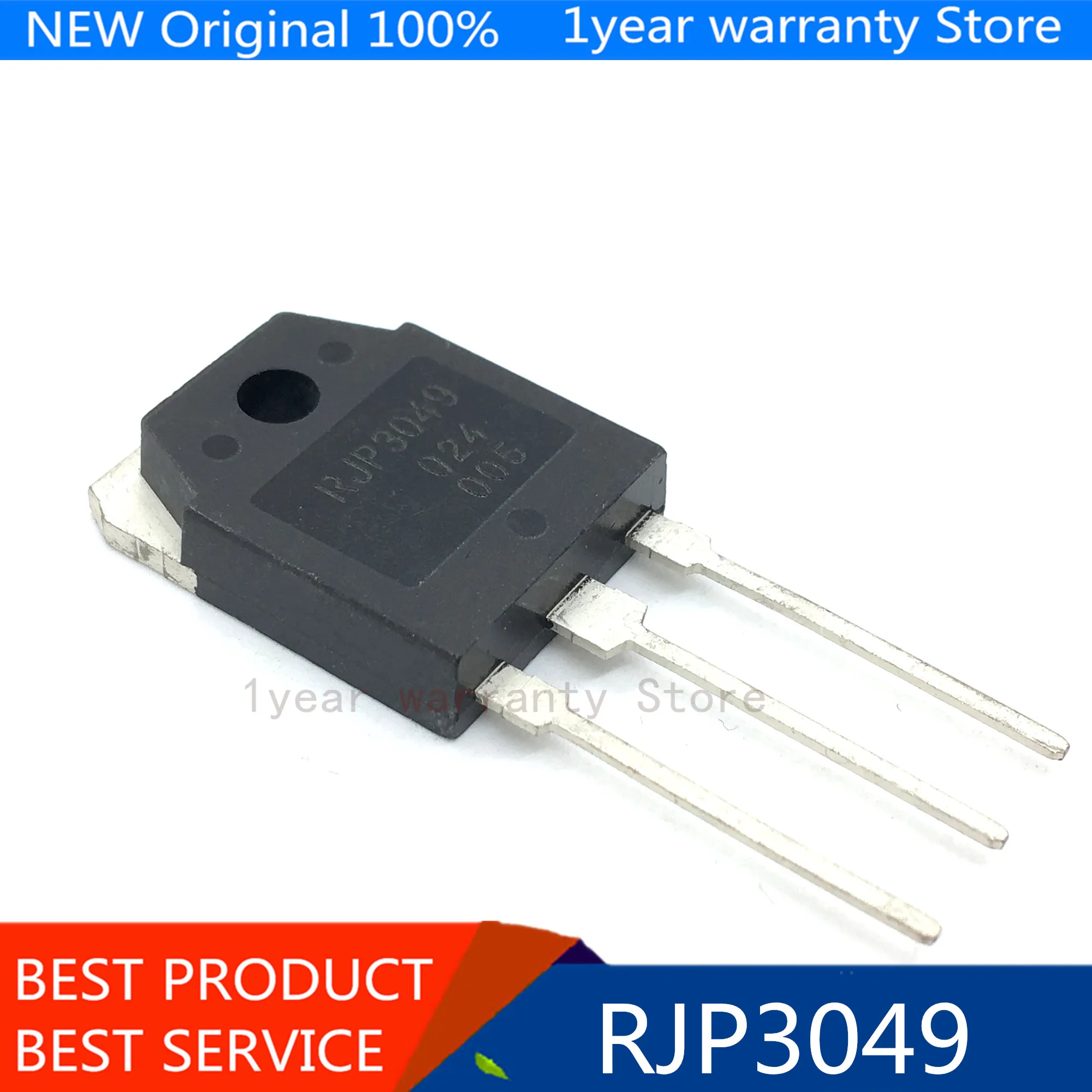

100% new imported original RJP3049 TO-3P IGBT transistor N trench 300V