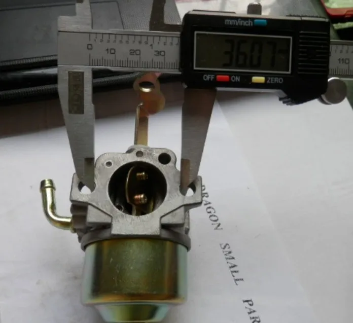 Карбюратор в сборе для ROBIN EY15 WI-145 WI-185 DET180 Карбюратор CARB AY генератор водяной насос CARBY#228-62451-10