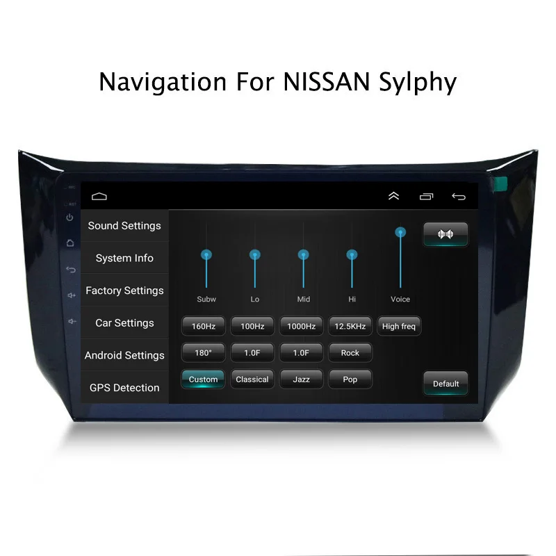 NAVITOPIA 10 1 дюймов 4G LTE WIFI головное устройство для Nissan Sylphy 2016 2017 2018 Android 6 0 2G + 32G