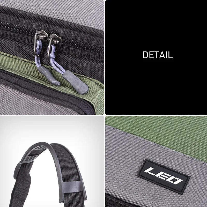 Многофункциональная сумка для альпинизма Рыболовная катушка на плечо хранения