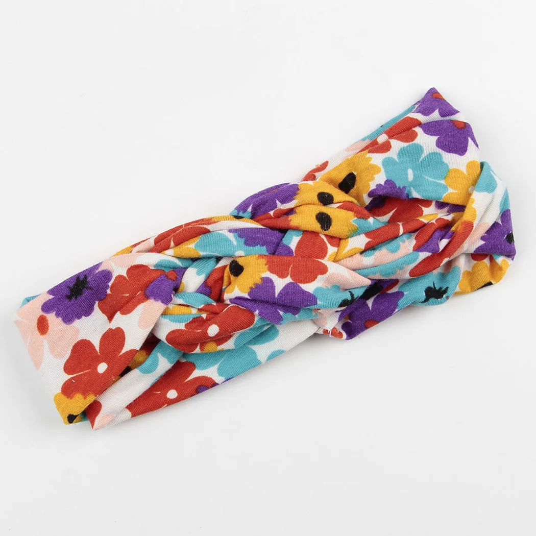 6PCS Baby'S Hairband Braid Bohemian Colorful Baby Headband Infant Headwrap For Toddler Girl | Детская одежда и обувь