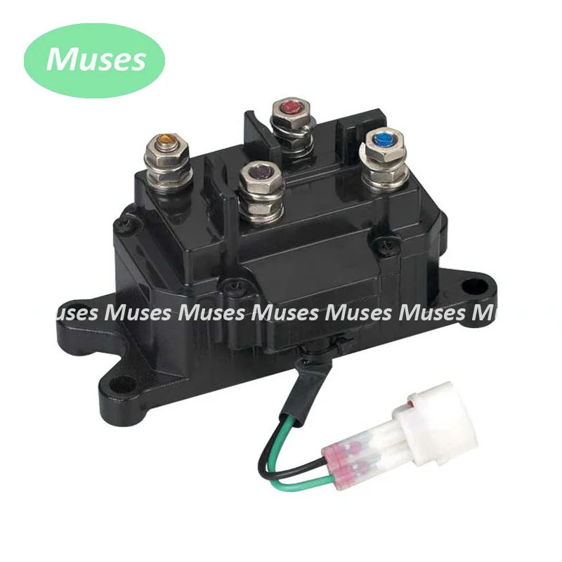 MS 200 12GD 200A 12Vdc катушка dc контроль напряжения Водонепроницаемый 12 вольт контактор