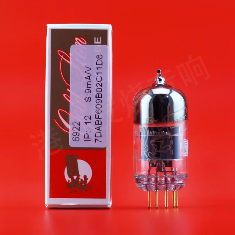 Бесплатная доставка 1 шт. вакуумная трубка Genalex - Gold Lion E88CC / 6922/6DJ8 с золотыми