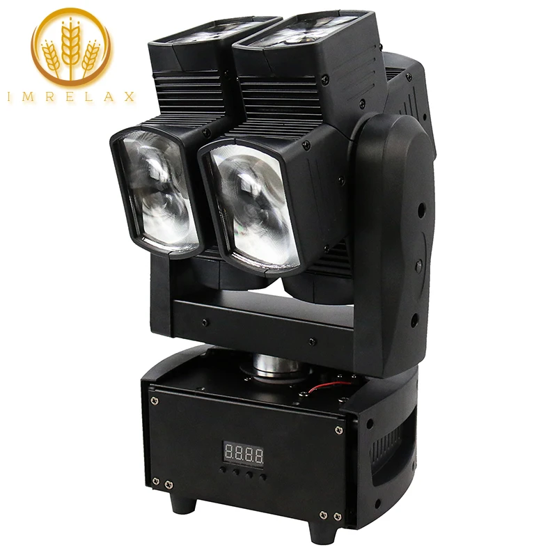 IMRELAX 8x10 Вт RGBW 4in1 светодиодный Хот Вилс Moving головной светильник DMX вечерние диско