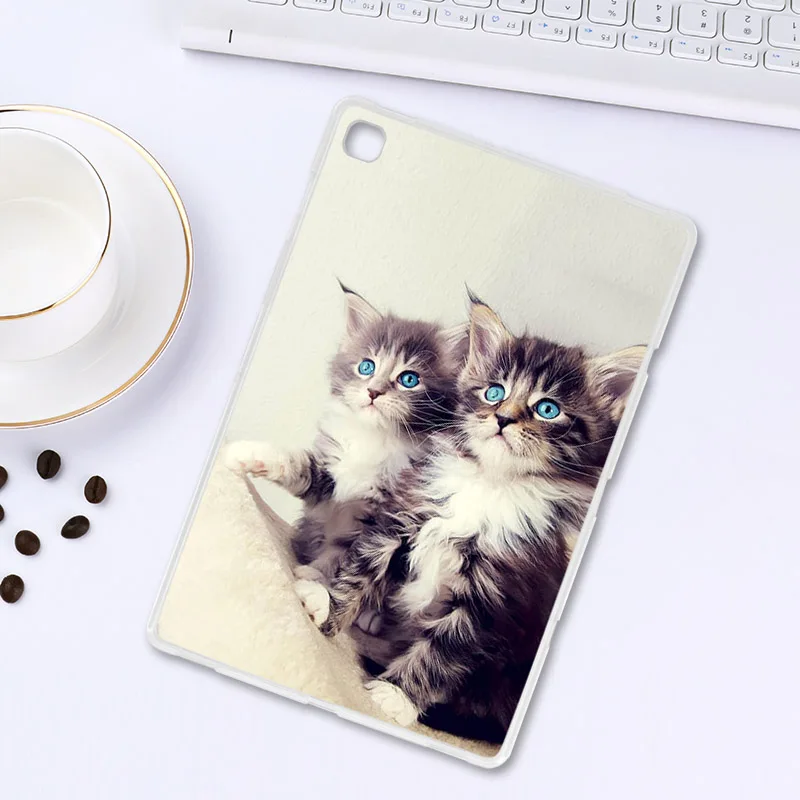 B084 Чехол с рисунком для samsung Galaxy Tab S5E SM-T720 SM-T725 чехол s Galaxy tab S5E 10," Мягкая силиконовая задняя накладка из ТПУ чехол для планшета - Цвет: B084