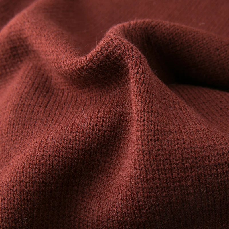 LERFEY водолазка с открытыми плечами вязаный свитер женский осенний длинный