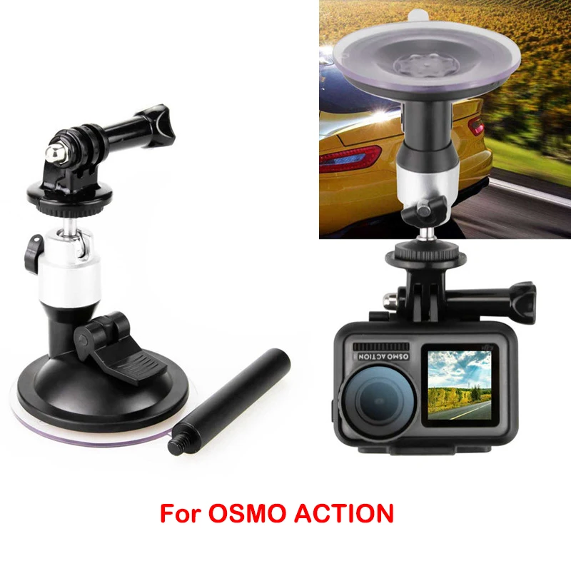 Кронштейн для велосипеда и автомобиля Горный Спорт DJI Osmo Action 3 осевой