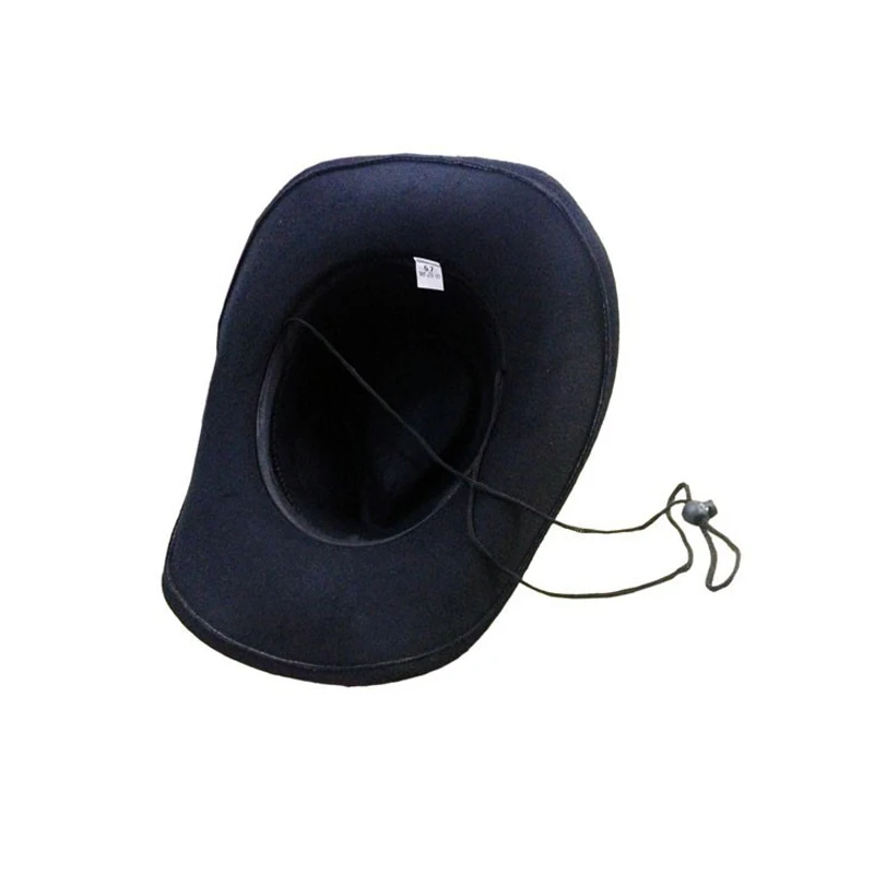 

High Quality Wool Fedoras Hats For Men Women Winter Fedora Hat Cowboys Caps with Belt Panama Jazz Wool Felt Bowler Hat YY0395